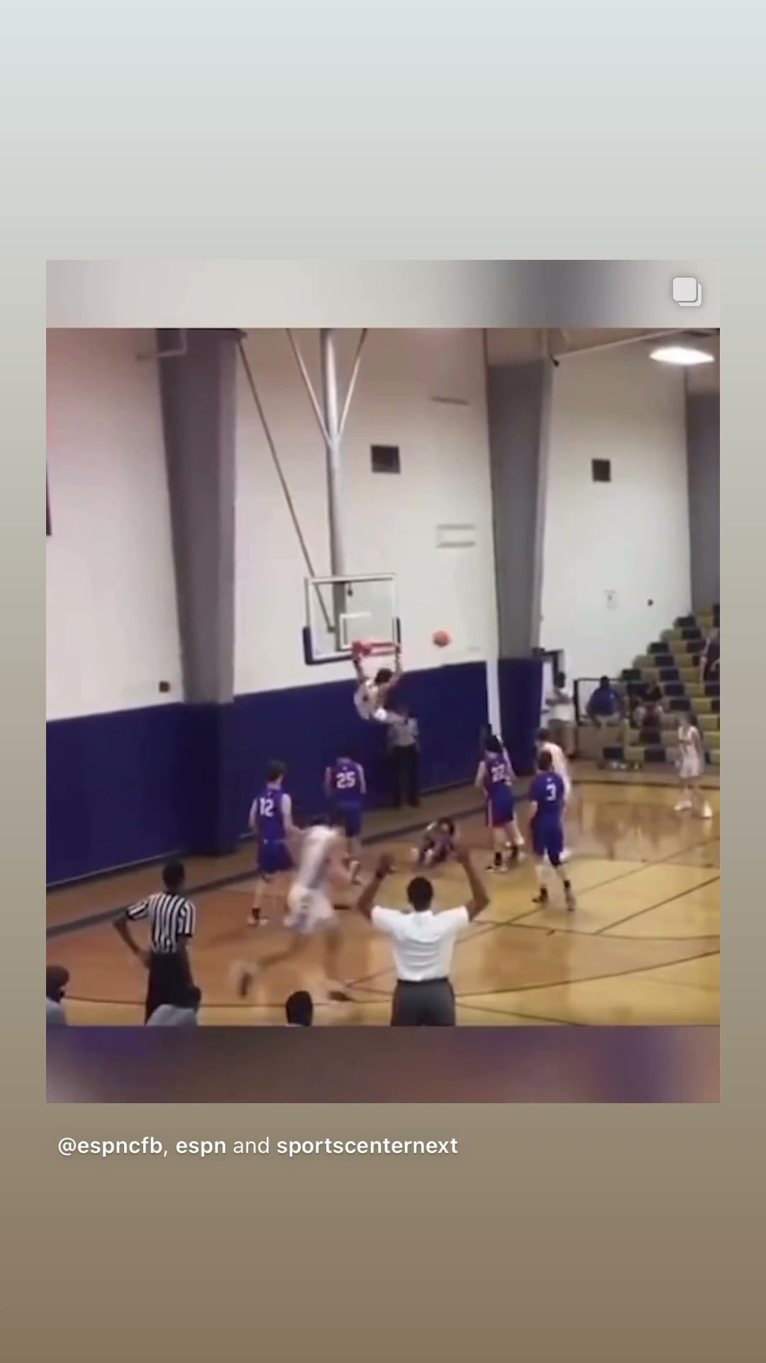 High school highlights #hoodnews #RileyLeonard #basketball #highschoolsports #cool #omg #how #wow