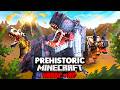 I Survived 100 Days in PREHISTORIC APOCALYPSE in Minecraft Hardcore!
