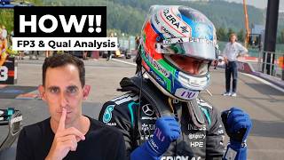 How Antonelli's Driving Style Is Killing George Russell! 2026 F1 Belgian GP QUALIFYING Analysis