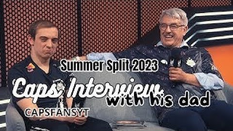 LEC interview Caps and Caps dad after defeating BDS - 2023.07.17