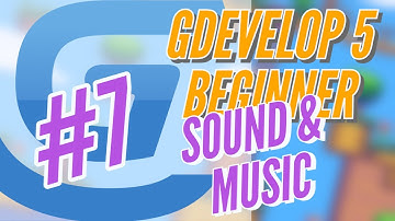 GDevelop 5 Beginner #7 Updating Controls and Adding Sound/Music
