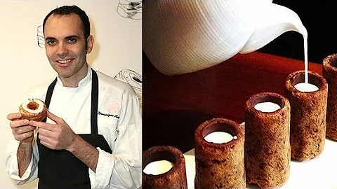 Dominique Ansel on What Inspired His Cookie Shots