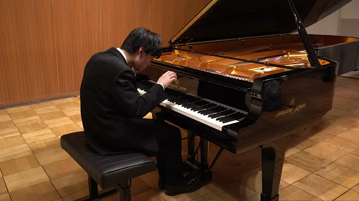[AOSHIMA Shuhei] Messiaen : Preludes No.3 "The Light Number" [Shigeru Kawai SK-EX]