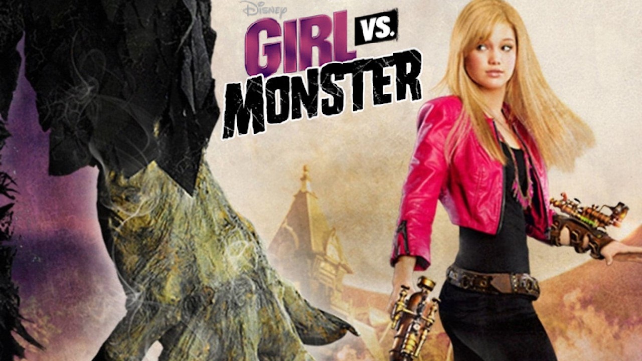Girl vs Monster 2012 Disney Film | Olivia Holt, Kerris Dorsey, Brendan Meyer, Adam Chambers | Review