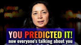 Something YOU Predicted… Just SHOOK Everyone! And Now They Can't Deny YOU Were RIGHT.