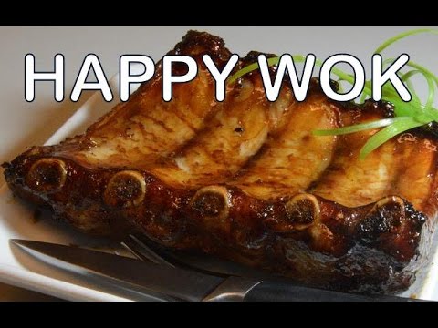 排骨蜜汁-pork-baby-back-ribs-with-honey-bbq-/-sauce