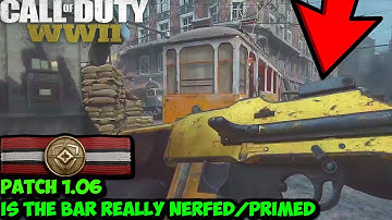 COD WW2 Patch Notes Update 1.06 BAR Nerfed COD WW2 Headquarters Fixed? game is still inconsistent