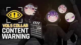 【CONTENT WARNING】REAL No Scuff Professional VTubers risks for the Spooky Content!【VOLs Collab】