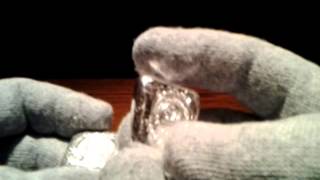 Silver unboxing monarch bars