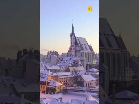 Cesky Krumlov | A Fairytale Destination You Can't Miss | #shorts