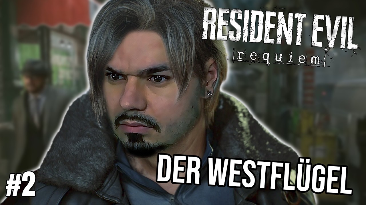 Ab in den Westflügel! Resident Evil Requiem #2