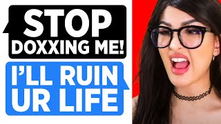 Karen YOUTUBER Doxxed Her FAN… Gets Cancelled