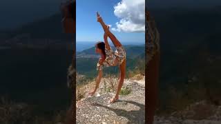 Standing Over Split Yoga