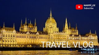 Budapest Night Best View Cruise Ship⛴️ #cruiseship #budapestcruise #nightview #europetravel #tamil