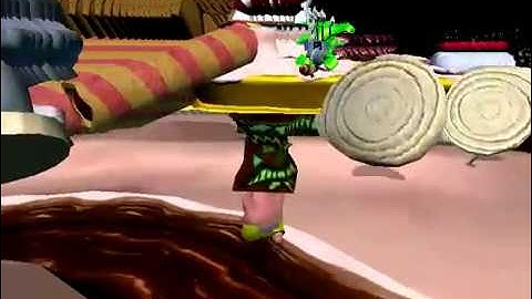 SpongeBob BFBB: Unused Patrick