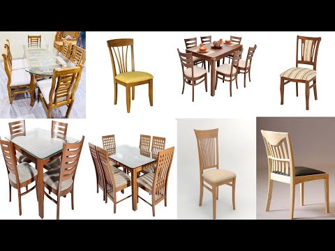 Best 100+ Dining Chairs Designs 2024 | Latest Modern Wood Chairs Designs for 2024 Dining Table 