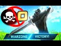 i won a game of Warzone with 0 kills (glitchless) ft. HusKerrs