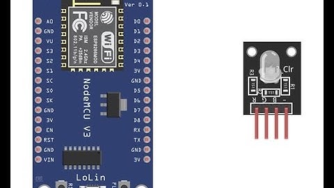 Contrôler un module LED RGB par la carte ESP8266 NodeMCU