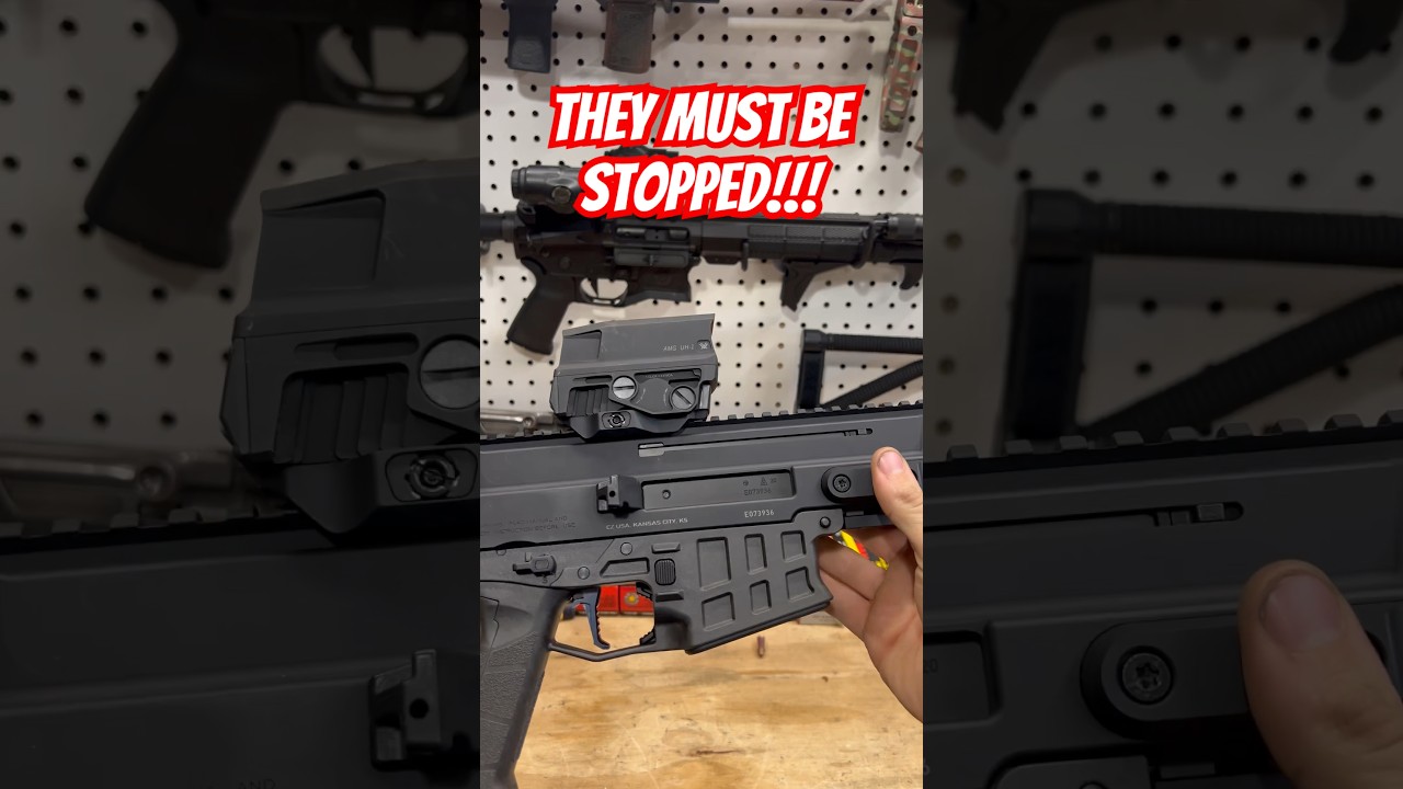 Это возмутительно… Это должно закончиться… CZ Bren 2 556