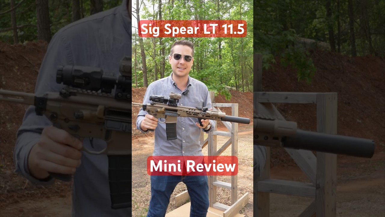 Sig Spear LT 11.5 Mini Review
