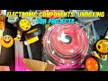 Electronic Components Unboxing || Electronic Components For Project Video || Best Components