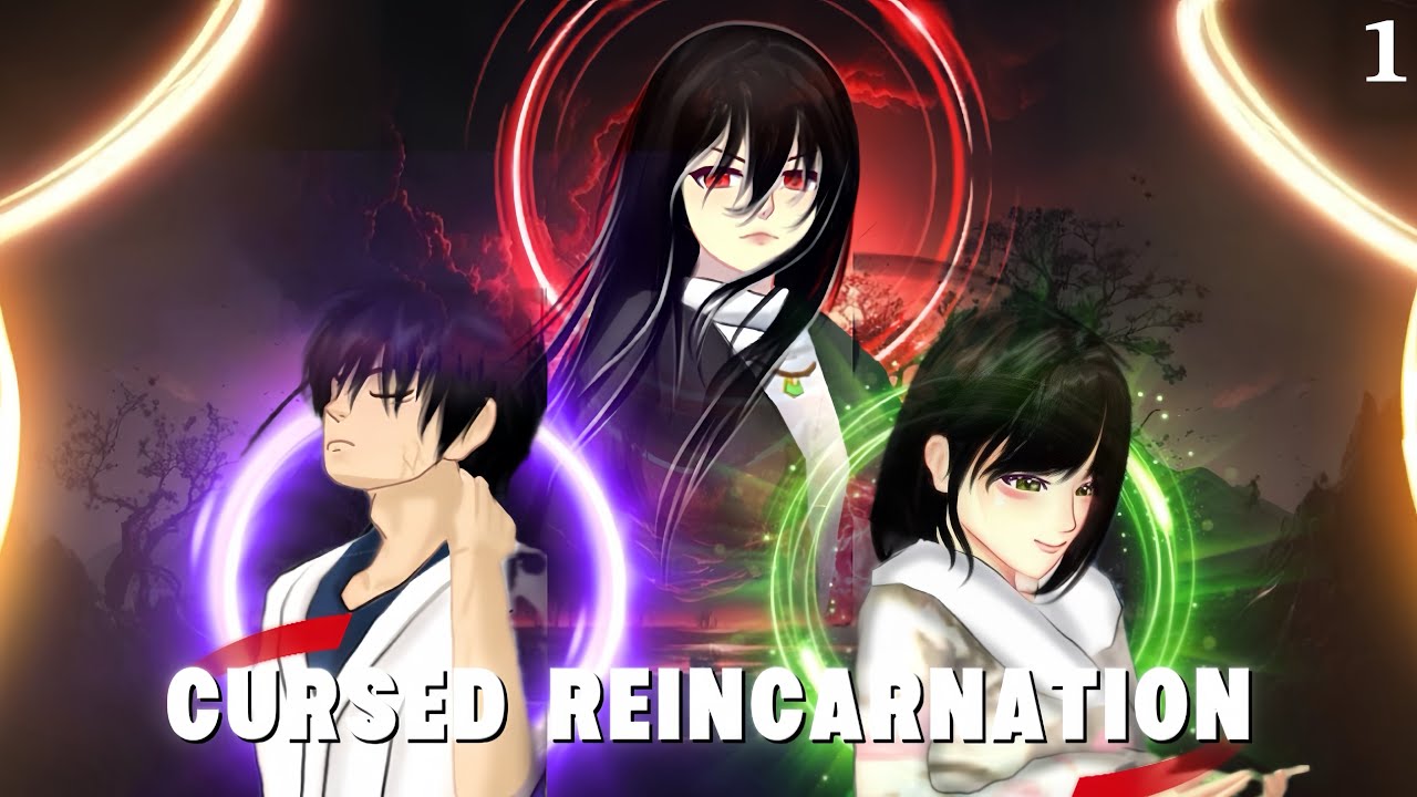 EPISODE 1 PDL: CURSED REINCARNATION •DRAMA  SAKURA SCHOOL SIMULATOR ( PERMULAAN  )