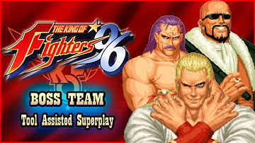 【TAS】THE KING OF FIGHTERS 