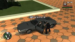 GTA Sa Busted (Rich CJ Edition)