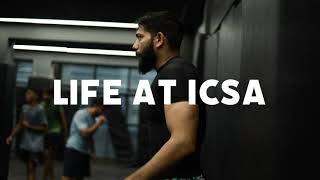 A sneak peek into the everyday life at ICSA
