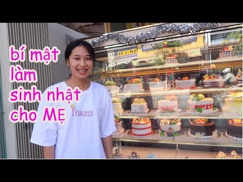 Bí Mật Mua Bánh Kem ,Làm Mì Trường Thọ Chúc Mừng Sinh Nhật Mẹ - @Em Gái Quê - Bến Tre | Foci