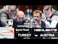 [World Team Championship 2018] Semi Final - TURKEY(SAYGIENR,TASDEMIR) vs AUSTRIA(KAHOFER,EFLER). H/L