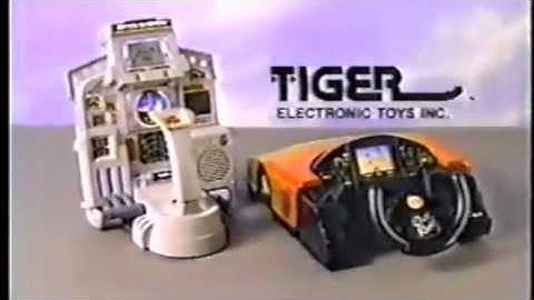 Afterburner Tiger Electronics Tabletop