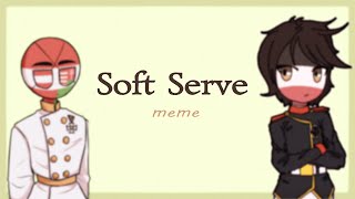 Soft Serve  COLLAB meme | (Countryhumans) screenshot 5