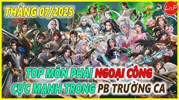 KIẾM THẾ ORIGIN - TOP MÔN PHÁI NGOẠI CÔNG CỰC MẠNH TRONG PHIÊN BẢN TRƯỜNG CA