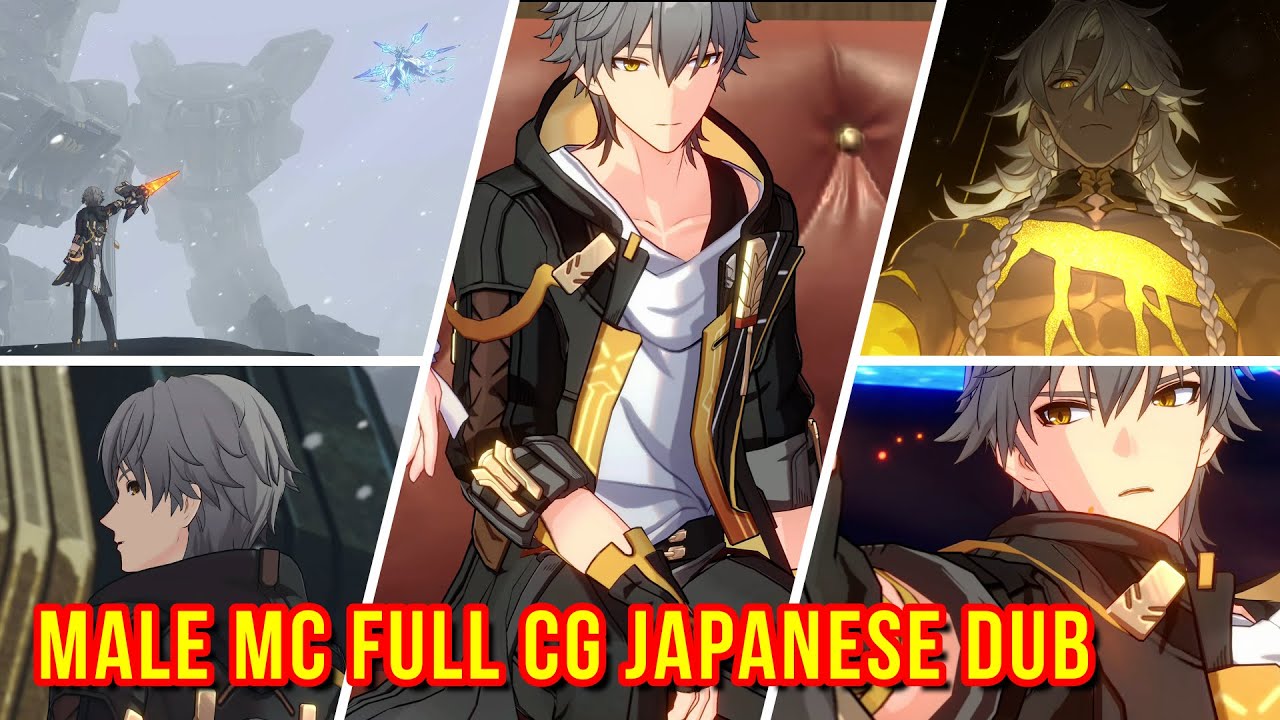 Male MC Full CG JP Dub Honkai Star Rail CBT 2 YouTube Male MC Full CG JP Dub Honkai Star Rail CBT 2 YouTube