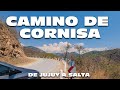 De JUJUY a SALTA por CAMINO de CORNISA ➜【VIAJE a SALTA ARGENTINA 🇦🇷】