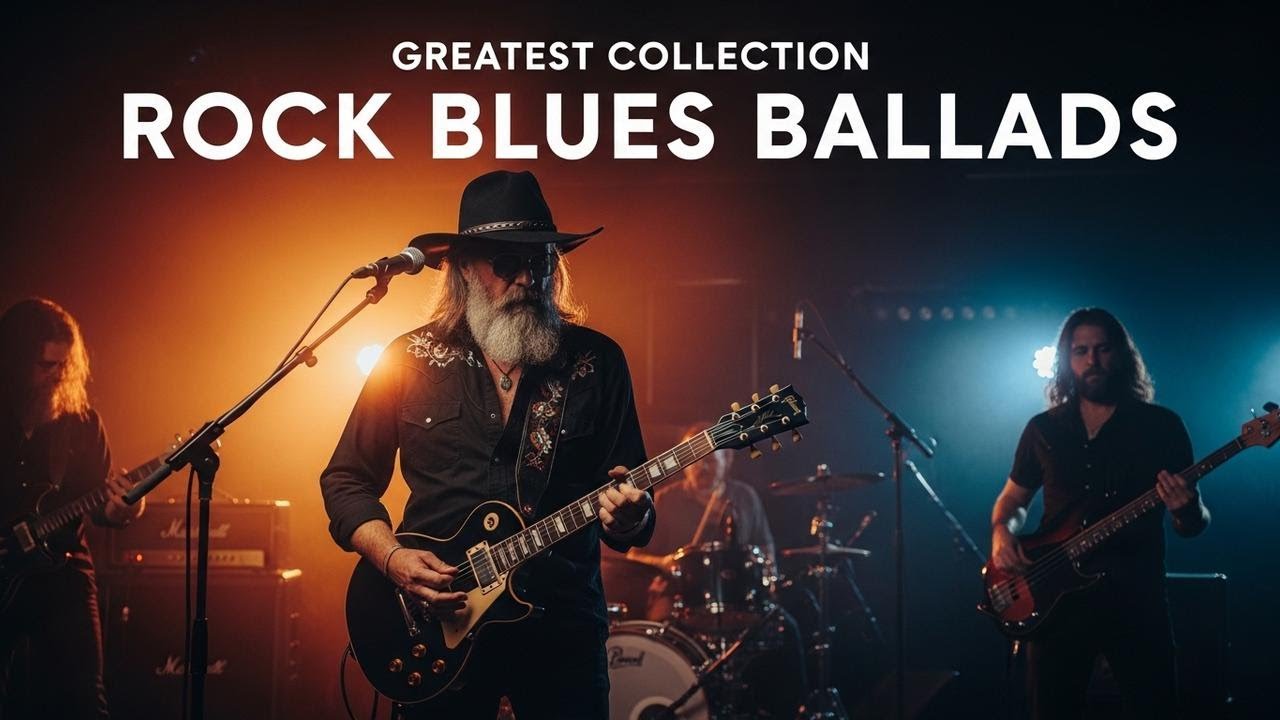 Nostalgic Soul Strings Blues Ballads Inspired by Clapton, Hendrix and The Animals vol90