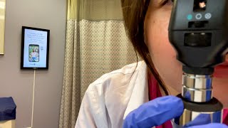 ASMR|  Physical Examination At The Clinic ! (real office, soft spoken, head to toe) screenshot 2