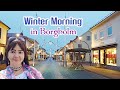 Winter morning in Borgholm ll Holiday season ll Morning walk