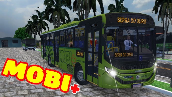 VIP IV OF 1724 ESCOLAR + MAPA ESCOLAR PROTON BUS MODS 