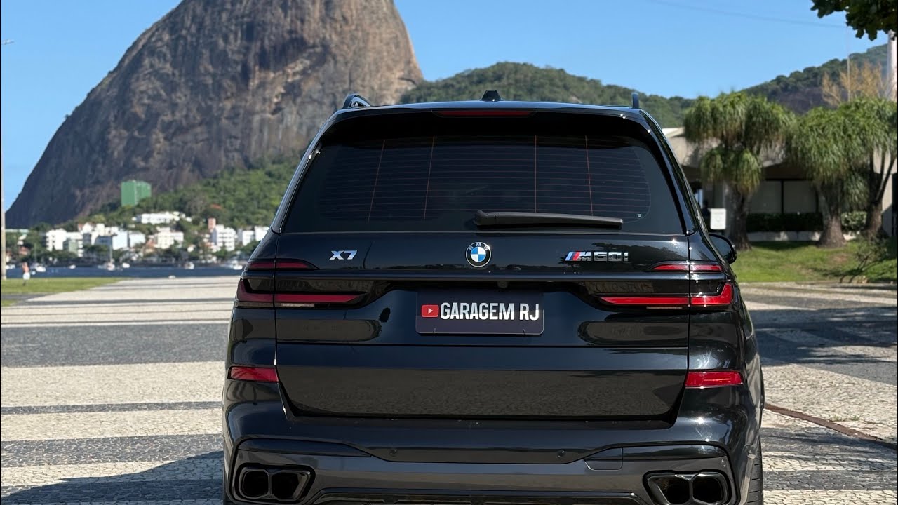 💥BMW X7 M60i 4.4 V8 BITURBO EM USO NO DIA DIA MUITO BOM VEJA TUDO!!!