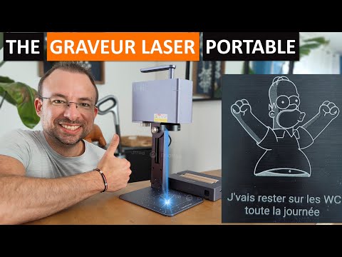 LaserPecker 3 ❤️ Test du graveur laser portable