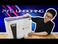 PS5 Disc Version Unboxing - Malaysia