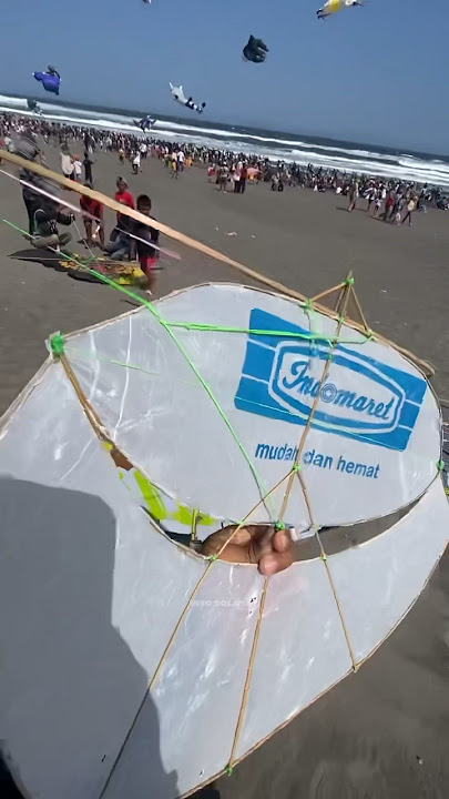 BIKIN LAYANGAN DADAKAN MINI INDOMARET