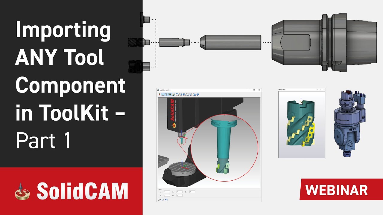 Importing ANY Tool Component in ToolKit – Part 1