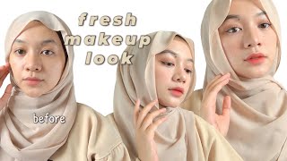 Fresh Makeup Look for Beginners!