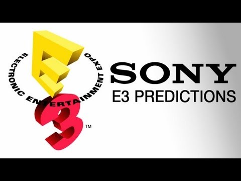 E3 2012 Sony Predictions