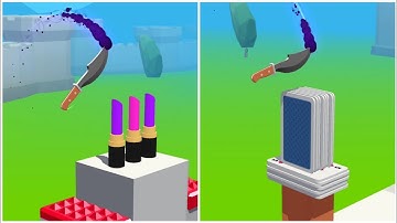 Slice It All! | Very Satisfying and Relaxing ASMR Game - 109