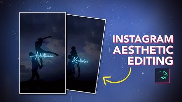 Instagram Trending Aesthetic Lyrical Video Edit || Alight Motion Tutorials in Telugu