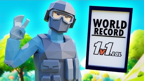 The Fastest Editor In 1v1.LOL ✏️ (ft. World Records)